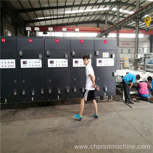Canghai 4 color flexo graphic printing machine